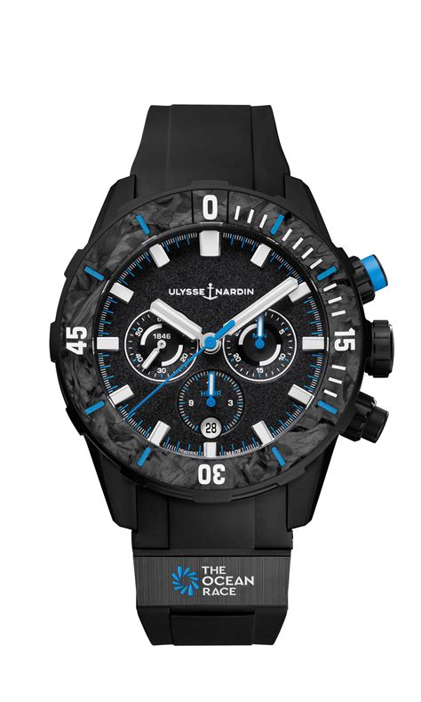 Ulysse Nardin Unveils Ocean Race Diver .